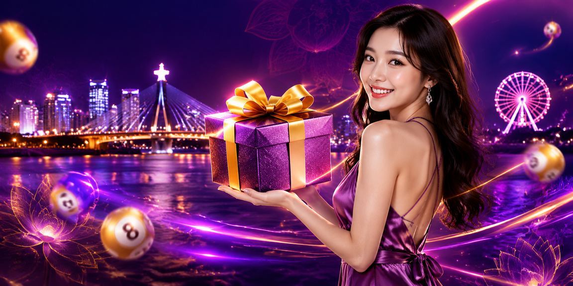 Phố neon Đà Nẵng ban đêm mang cảm giác xổ số và jackpot rực rỡ đặc trưng Việt Nam
