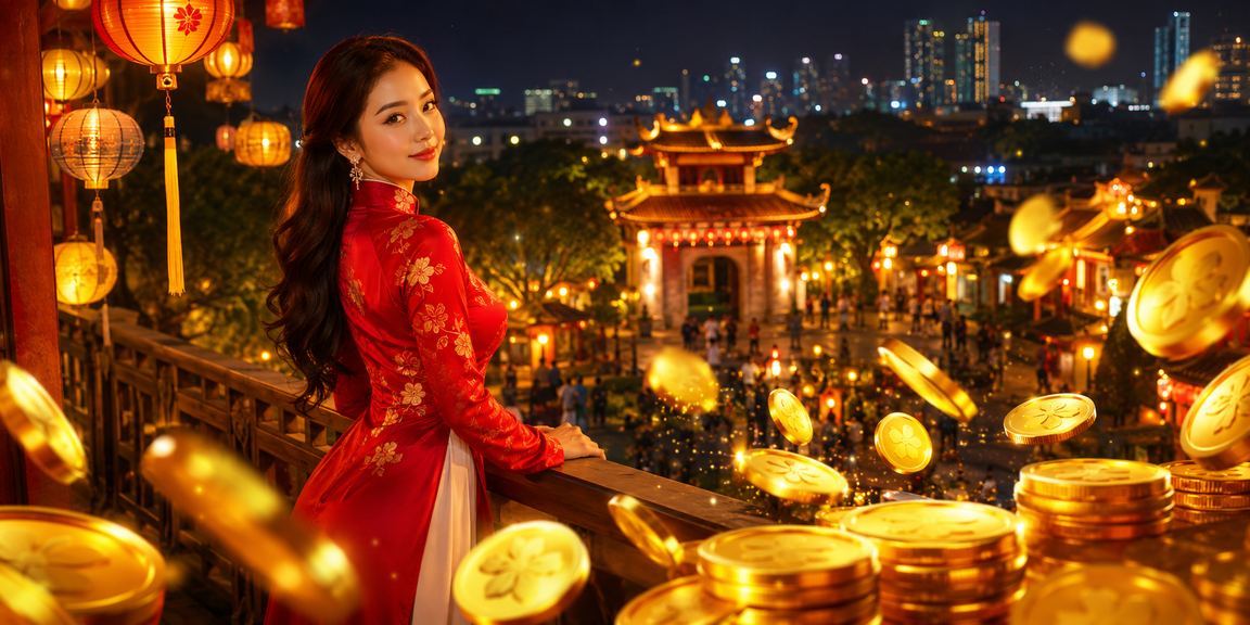 Người phụ nữ Hà Nội mặc áo dài trải nghiệm baccarat 60f trên điện thoại
