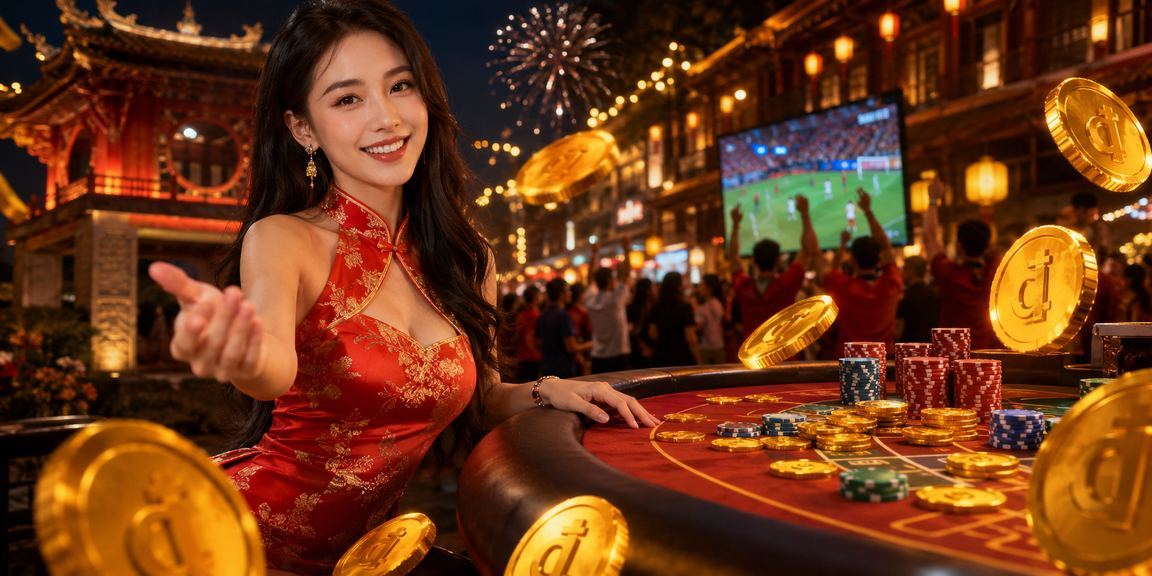 Người dùng Hà Nội chơi slot game 60f tại khu chợ đêm trên điện thoại di động