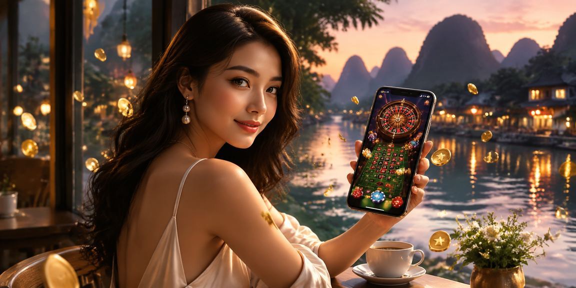 Người dùng Việt Nam thưởng thức cà phê và cá cược mobile tại Ninh Bình